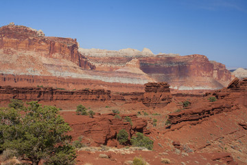 Fototapeta premium Desert Rock Formation