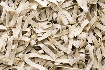 Italian  Macaroni Pasta raw food background or texture close up