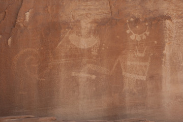 Desert Petroglyphs