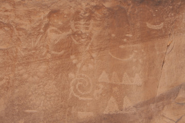 Desert Petroglyphs