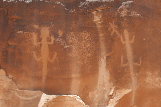 Desert Petroglyphs