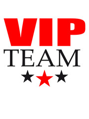 Star team logo member stamp vip person important particular party shirt design motiv cool celebrate chef