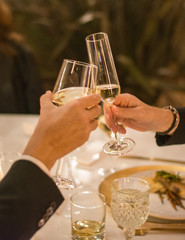 toast dinner party