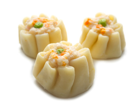 Ravioli cinesi al vapore