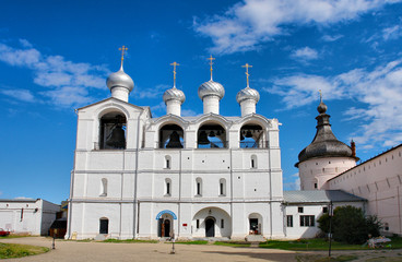  Kremlin of Rostov Veliky in Russia
