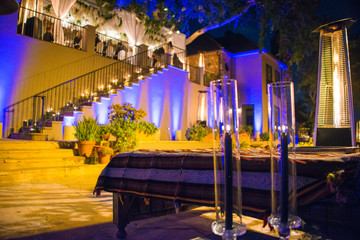 Black candles hollywood hills dinner party