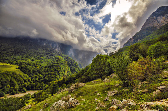 Green nature of Azerbaijan