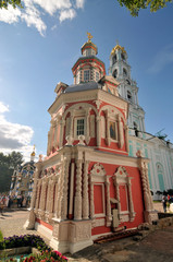 Fototapeta na wymiar Trinity Lavra of St. Sergius in Sergiyev Posad 