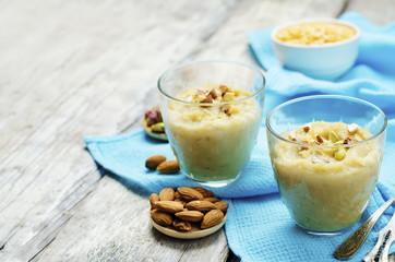 Lentils halwa. Indian sweets