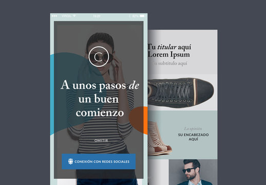 Kit de interfaz de usuario Coolbrand