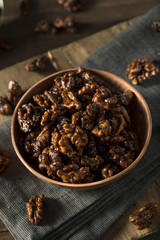 Sweet Homemade Candied Walnuts
