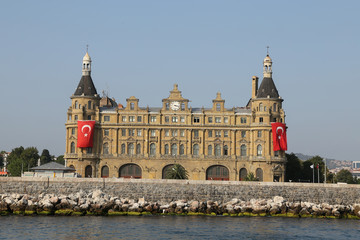 Haydarpasa Train Station in Istanbul