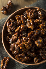 Sweet Homemade Candied Walnuts