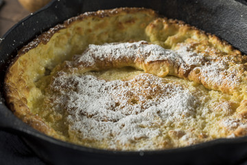 Homemade Dutch Baby Pancake