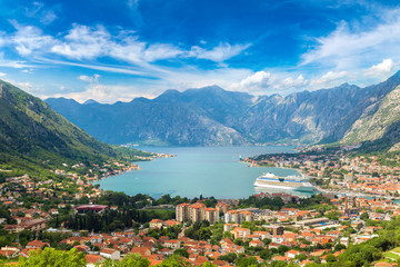 Kotor in Montenegro - obrazy, fototapety, plakaty