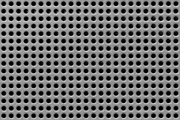 Macro of a bluetooth speaker