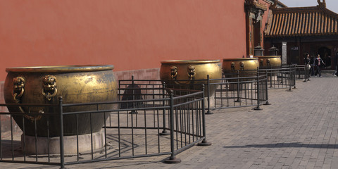 The Chinese Imperial Palace.