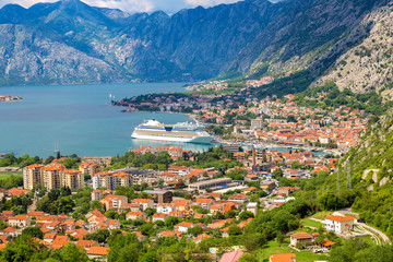 Obraz premium Kotor in Montenegro