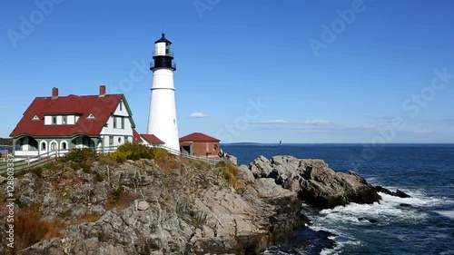 Portland Head Lighthouse, South Portland, Maine скачать
