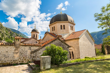 Fototapeta na wymiar Old church in Kotor, Montenegro