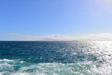 Meerenge von Gibraltar / Tarifa-Spanien