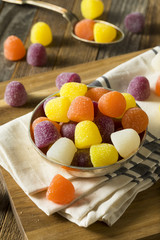 Sugary Sweet Holiday Gum Drops