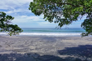 The quiet Playa Prieta in Peninsula Papagayo in Guanacaste, Costa Rica