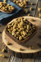Raw White Dried Mulberries