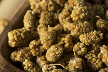 Raw White Dried Mulberries