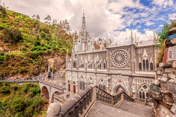Las Lajas Catholic Sanctuary, Colombia