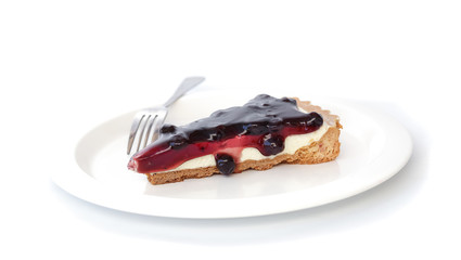 Blueberry cheese cake