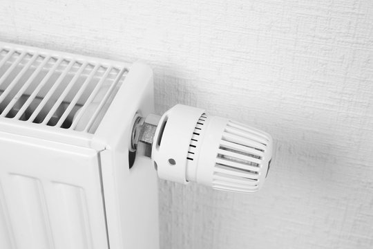 Temperature knob of heating radiator