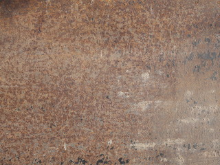 rusty metal