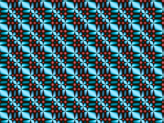 Fototapeta premium Abstract fractal background computer-generated image