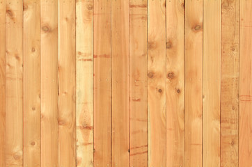 Fototapeta premium New wood planked fence 
