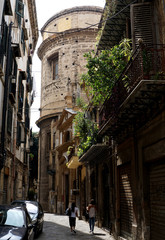 Naklejka premium palermo