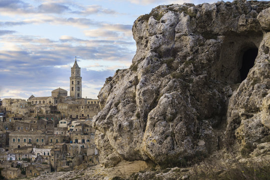 Sassi of Matera, Basilicata, Italy