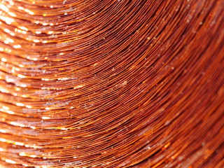 copper inductor metal