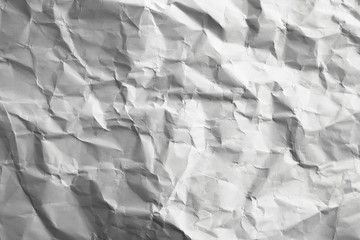 Creased paper texture