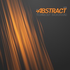 Illustration of Abstract Vector Fire. Motion Graphics Fire Flow Template
