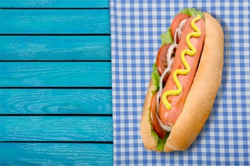 Hot dog.