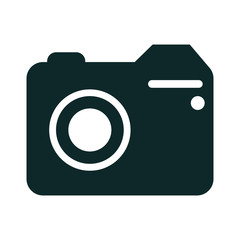 camera photographic isolated icon vector illustration design