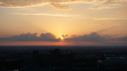 Montreal Sunset
