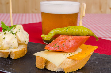 Pincho tapas