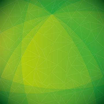 abstract green background icon vector illustration design