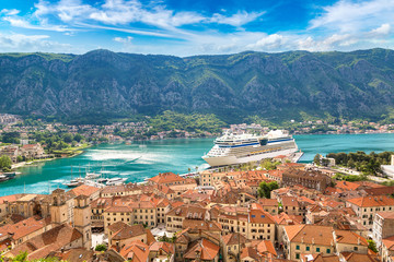 Obraz premium Kotor in Montenegro