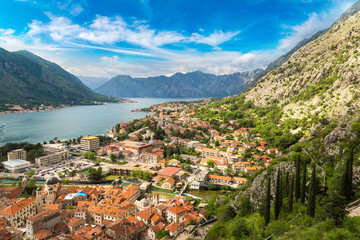 Fototapeta na wymiar Kotor in Montenegro