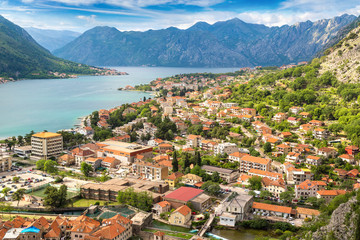 Obraz premium Kotor in Montenegro