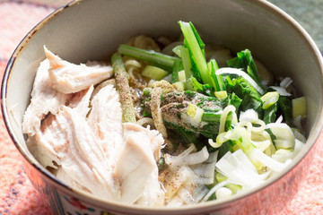 Japanese cuisine, Japanese noodles called ramen