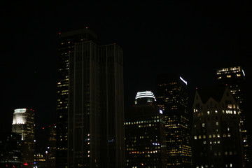 LA city view